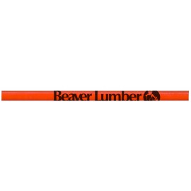 Custom Imprinted Jumbo Untipped Medium Pencil (Orange)  Custom Imprinted Jumbo Untipped Medium Pencil (Orange)