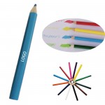Kids Coloring Pencilsshort Oil Pastels For Children'S Art & Drawing Custom Printed