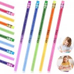 Color Changing Mood Metallic Glitter Pencil With Eraser Custom Printed