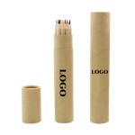 Custom Imprinted 12-Color Eco-Friendly Colored Pencil Set