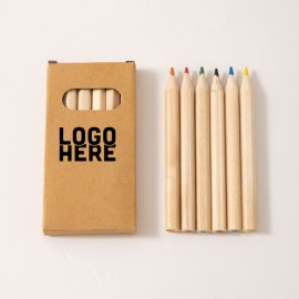 Colored Art Pencil Set Custom Printed