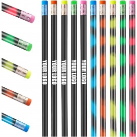 Bright Heat Change Pencil Custom Printed  Bright Heat Change Pencil Custom Printed