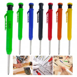 Logo Branded Multi-Function Deep Hole Marker Pen