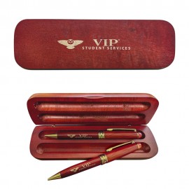 Pen & Pencil Set Custom Printed  Pen & Pencil Set Custom Printed