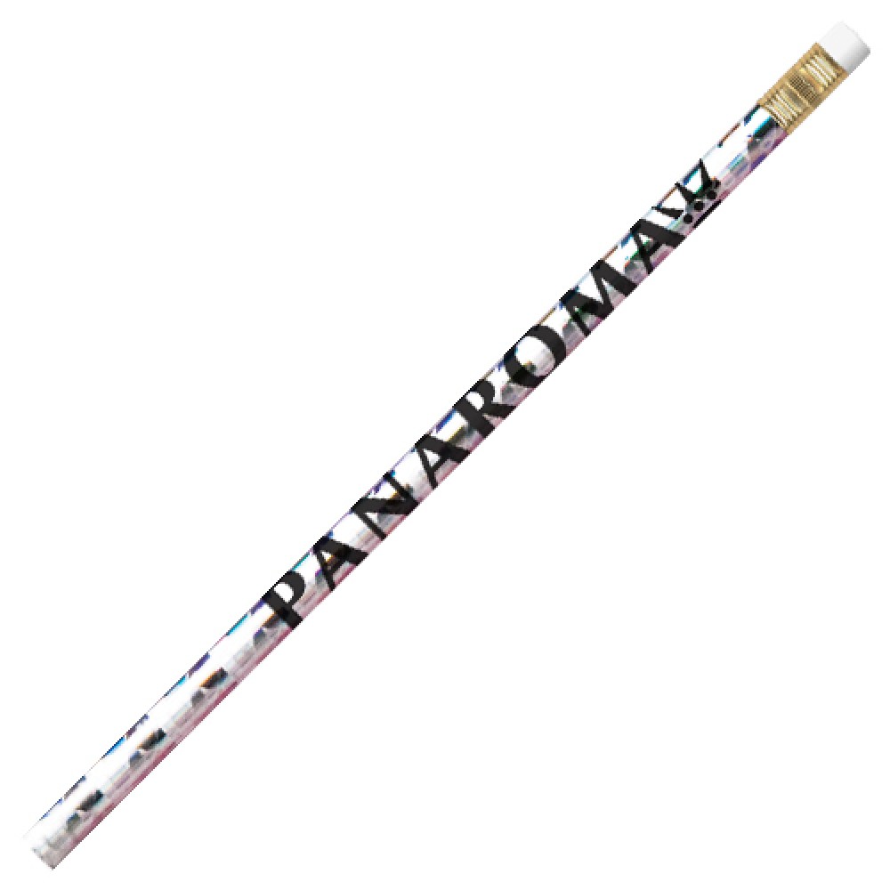 Jewel #2 Pencil (Silver) Logo Branded