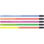 Custom Imprinted Encore Recycled Attitood Heat Sensitive Color Changing Mood Pencil