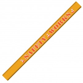 International Carpenter Pencil (Yellow) Custom Imprinted