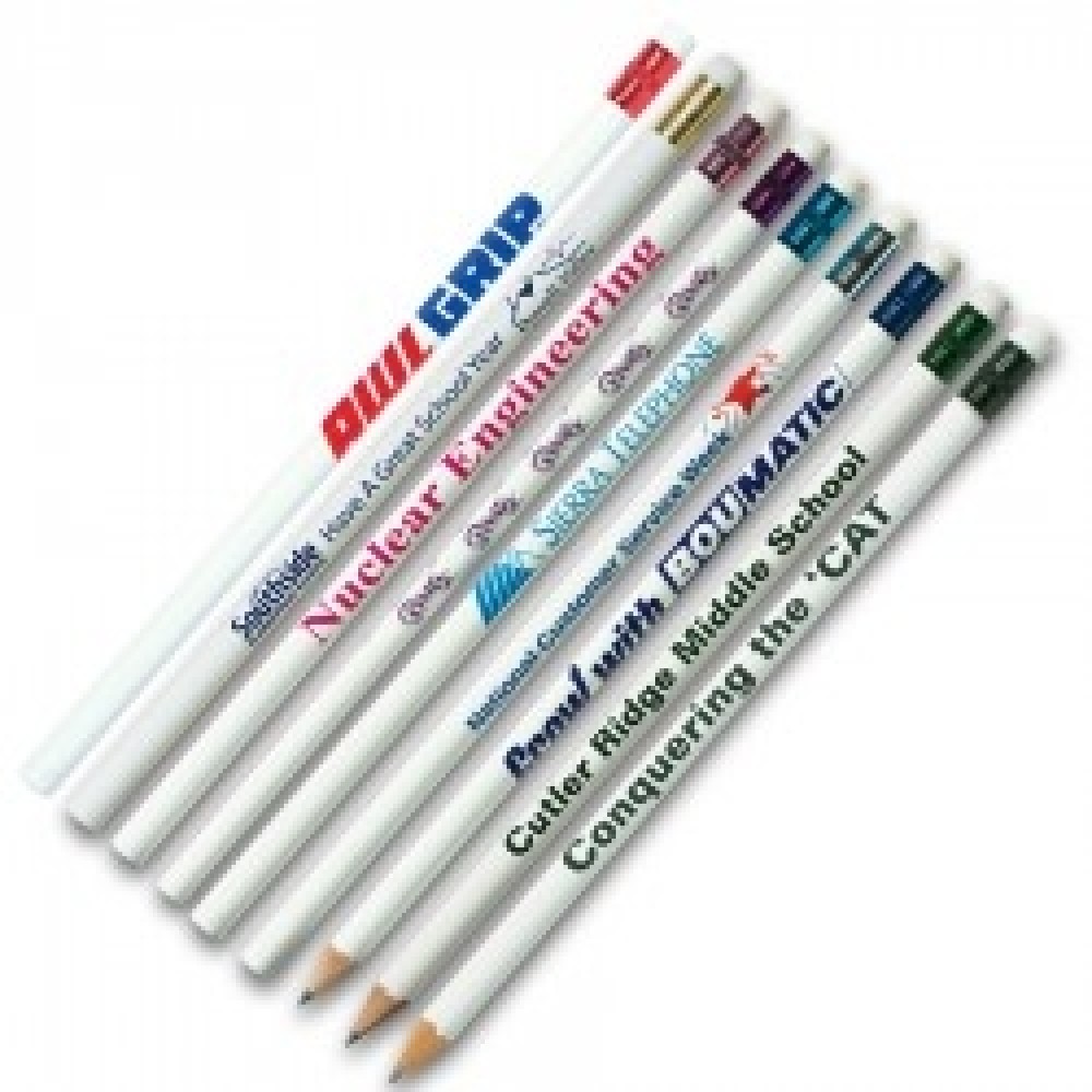 Frost Brite Pencil Logo Branded Frost Brite Pencil Logo Branded