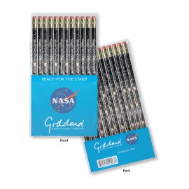 Custom Imprinted Create-A-Pack FCD Round Pioneer Pencils (Set of 12)  Custom Imprinted Create-A-Pack FCD Round Pioneer Pencils (Set of 12)