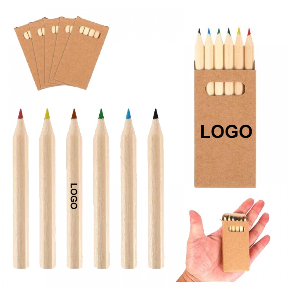 Custom Printed Color Pencil Set