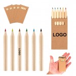 Custom Printed Color Pencil Set