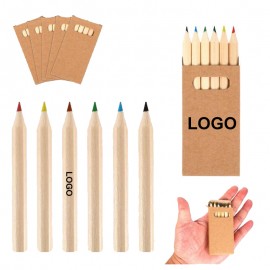 Custom Printed Color Pencil Set