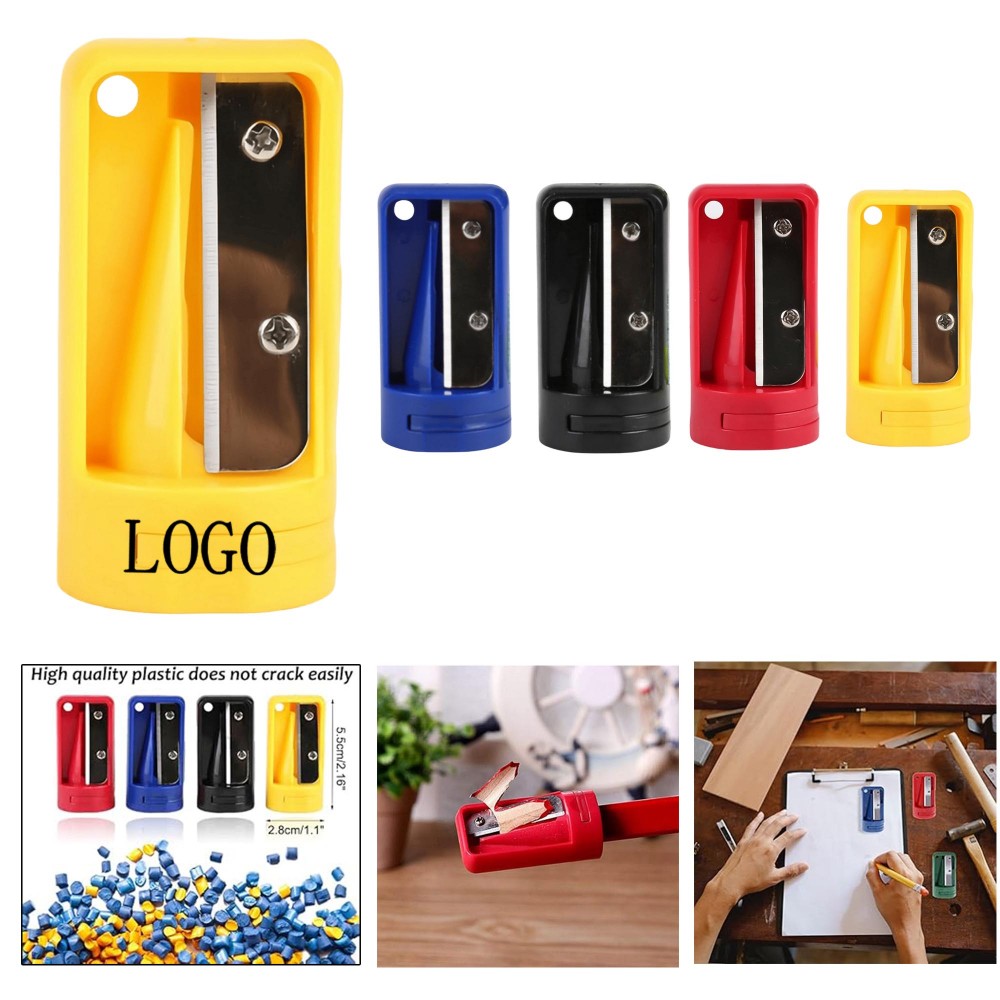 Logo Branded Woodworking Pencil Sharpener Tool Logo Branded Woodworking Pencil Sharpener Tool