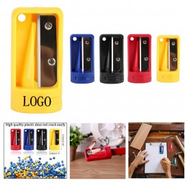 Logo Branded Woodworking Pencil Sharpener Tool  Logo Branded Woodworking Pencil Sharpener Tool