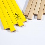 Custom Printed Carpenter's Pencil With High Quality Lead
