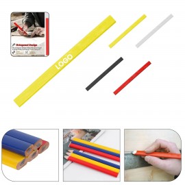 Octagonal Woodworking Pencil Custom Printed