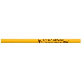 Jumbo Untipped Medium Pencil (Yellow) Logo Branded  Jumbo Untipped Medium Pencil (Yellow) Logo Branded