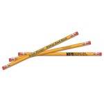 Custom Imprinted Yellow Double Tipped Pencils