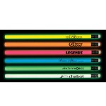 Nite Glow Pencil (Spot Color) Logo Branded