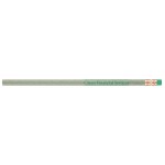 Made In USA Encore Recycled Pencil (Currency Green) Custom Imprinted