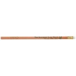 Custom Imprinted FSC Certified Round #2 Pencil (Natural/Clear Lacquer)
