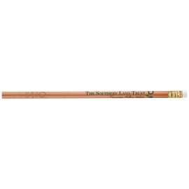Custom Imprinted FSC Certified Round #2 Pencil (Natural/Clear Lacquer)
