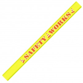 Custom Imprinted International Carpenter Pencil (Safety Yellow)  Custom Imprinted International Carpenter Pencil (Safety Yellow)