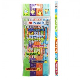 Promotional Wood Pencils Custom Imprinted 2 Pencils Logo