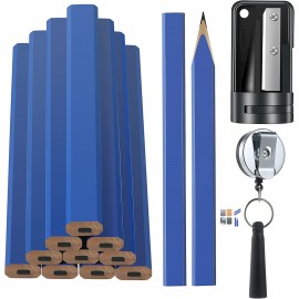 14 Pieces Carpenter Pencils Logo Branded  14 Pieces Carpenter Pencils Logo Branded