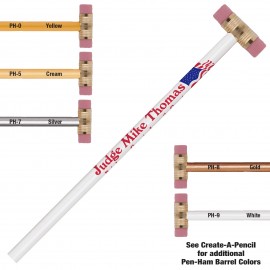 Custom Printed Pen-Ham #2 Pencil (Assorted)  Custom Printed Pen-Ham #2 Pencil (Assorted)