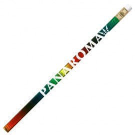 Custom Imprinted Jewel #2 Pencil (Rainbow Foil)