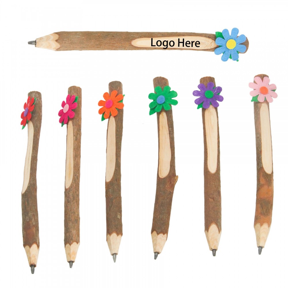 Custom Wooden Pencil Custom Printed