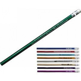 Custom Printed Glisten Pencil (Spot Color)