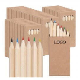 Logo Branded Mini Drawing Pencil Set