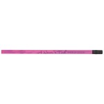 Encore Recycled Attitood Heat Sensitive Color Changing Mood Pencil (Purple to Pink) Custom Printed
