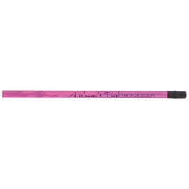 Encore Recycled Attitood Heat Sensitive Color Changing Mood Pencil (Purple to Pink) Custom Printed  Encore Recycled Attitood Heat Sensitive Color Changing Mood Pencil (Purple to Pink) Custom Printed