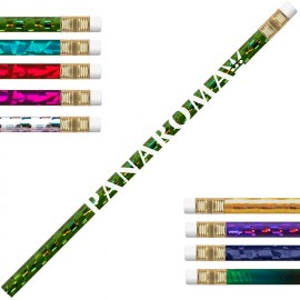 Custom Imprinted Jewel #2 Pencil
