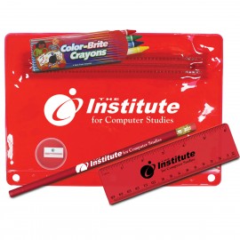 Premium Translucent School Kit Logo Branded