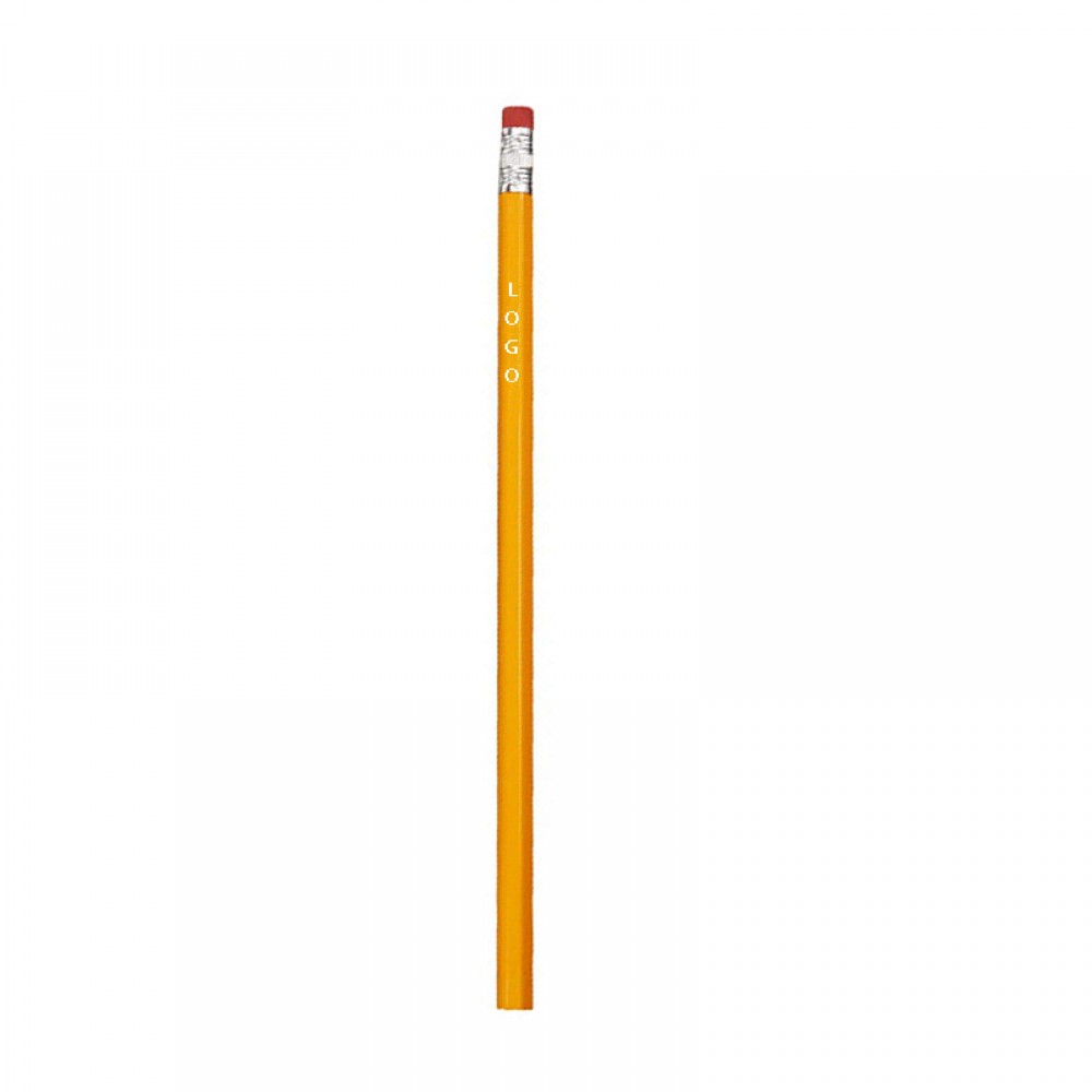 Wood Cased #2 HB Pencils Logo Branded Wood Cased #2 HB Pencils Logo Branded
