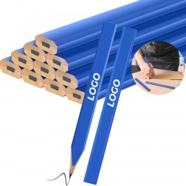 Hexagonal Carpenter Pencil Custom Printed