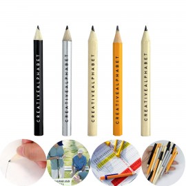 Logo Branded Golf Points Hotel Wooden Pencil