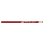Workhorse #2 Pencil - Red Custom Imprinted