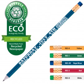 Recycler Pencil (Green) Logo Branded  Recycler Pencil (Green) Logo Branded