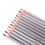 Logo Branded 12 Colors Pencils Set