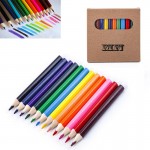 Coloring Pencils 12 Pack Custom Printed