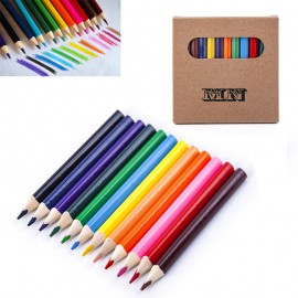 Coloring Pencils 12 Pack with Logo