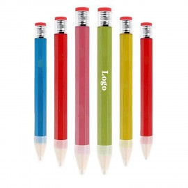 Giant Wooden Pencils Custom Printed