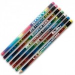 Rainbow Pencil Logo Branded