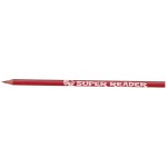 Logo Branded Color Cores Colored Pencil (Red)