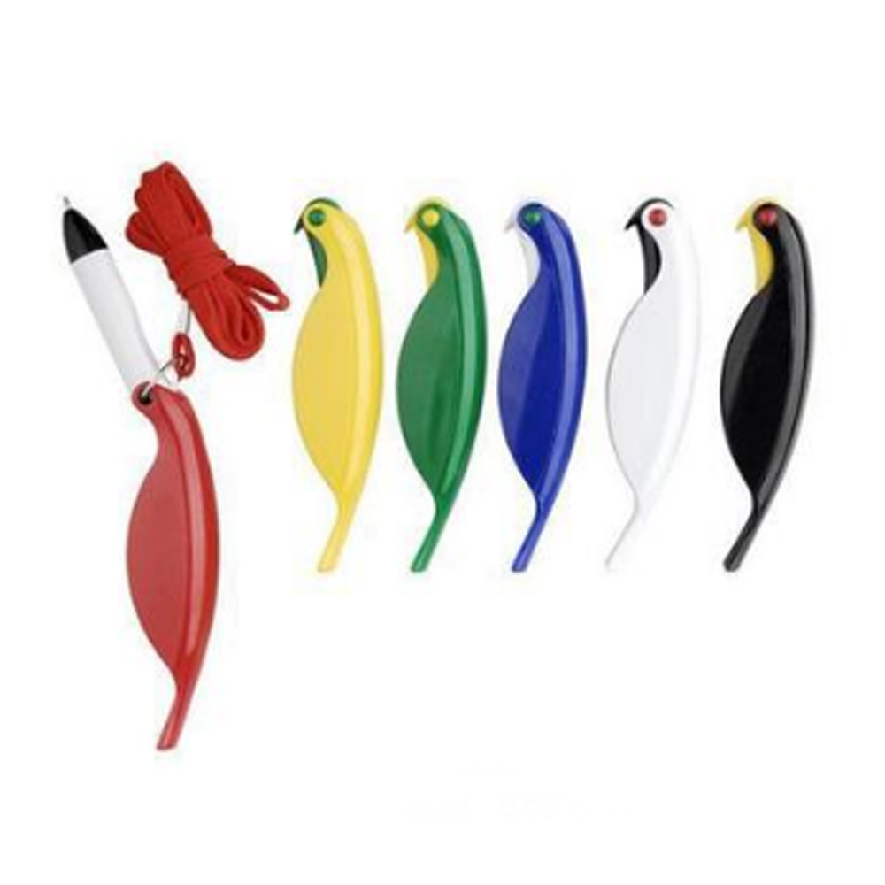 Bird Shape Folding Gel Pen Custom Imprinted Bird Shape Folding Gel Pen Custom Imprinted